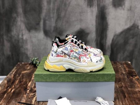 Replica The Hacker Project Triple S Sneaker – GG098 2