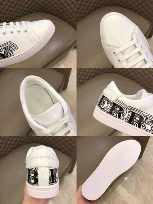 Replica BURBERRY LEATHER SNEAKERS – BBR8 8