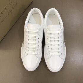Replica BURBERRY LEATHER SNEAKERS – BBR8 5