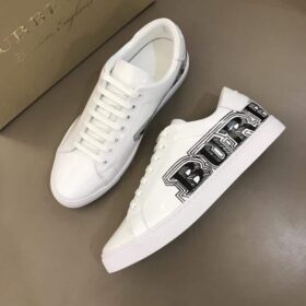 Replica BURBERRY LEATHER SNEAKERS – BBR8 6